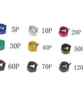 Grab This Must Have 18 Pack Adjustable Trimmer Capacitor Set For Arduino Projects With 5Pf To 120Pf Adjustments color coded SMD parts.