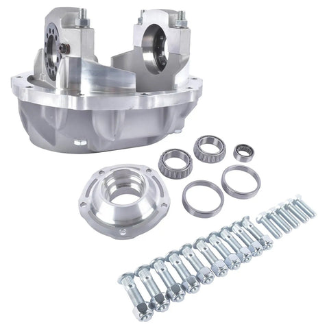 High Performance A356 T6 Aluminum Thru Bolt Differential Base With 3.25 Inch Ring Gear For Ford Nine Inch Housing parts and hardware set