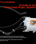 Top Shelf Electric Fuel Pump Module Assembly Fits Ford F 250 Super Duty 1999 To 2003 5.4L V8 Or 6.8L V10 Engines with fuel hoses.