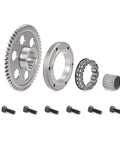 Top Shelf Starter Clutch One Way Bearing And Gear Gasket Kit For 2002 2003 Yamaha Yfm660r Raptor 660r Atv components including gears and hardware