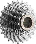 Chorus 11 Speed Cassette 11x29 for Road Bikes With Durable Nickel Chromed Sprockets And Optimized Steel Construction shown in close-up