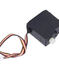 High Performance RC Steering Servo Motor For Rc Cars 16101 16102 16103 16201 with five wire connector and black plastic housing.