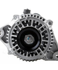 Heavy Duty Replacement Alternator For Toyota Camry 2.2L 1997-2001 Solara 2.2L 1999-2001 L4 Gas 90 Amp front view with 5-groove pulley.