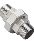 3 Inch BSPT Male Socket Union Coupler for 304 Stainless Steel Pipe Fittings, Beefy Heavy Duty Connector
