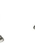 Artifacts Two Lever Handles Set With Separate Hot And Cold Control Spout Sold Separately Vibrant Brushed Nickel Finish Easy Install