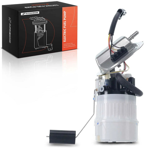 Electric Fuel Pump Module Assembly For Mazda 3 2004 2009 2.0l 2.3l California Emissions with connector and fuel strainer.