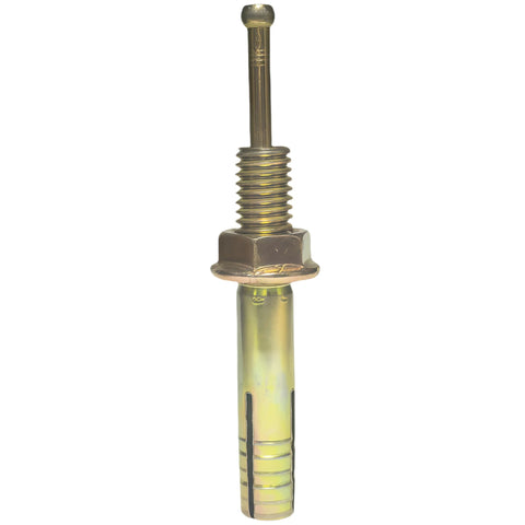 Strike Hammer Drive Anchor Three Eighth Inch By Four And Three Quarter Inch Pack Of Five for concrete and masonry