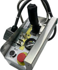 Top Shelf Heavy Duty Upper Control Box Replacement Designed To Fit Skyjack Scissor Lifts, featuring joystick and control buttons.