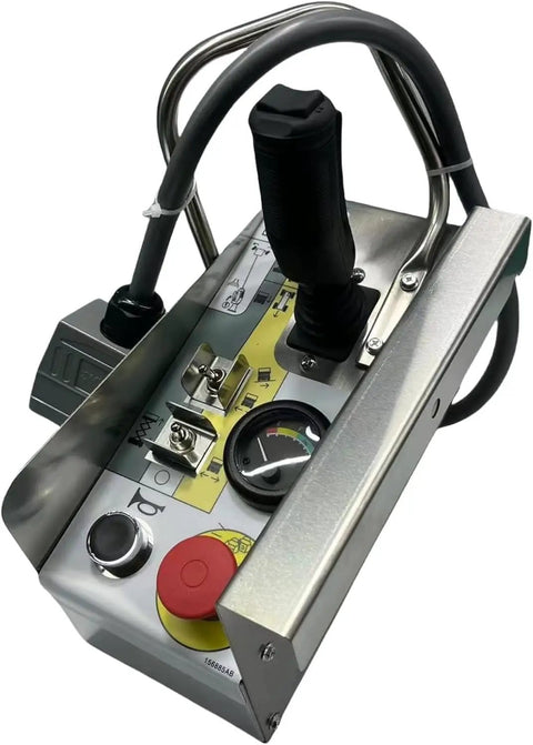 Top Shelf Heavy Duty Upper Control Box Replacement Designed To Fit Skyjack Scissor Lifts, featuring joystick and control buttons.