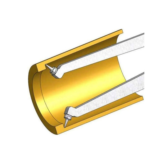 Rock Solid Digital Inside Outside Caliper Gauge With Pointer Dial For Blind Hole Measurement showing detailed tips for precision measurements.