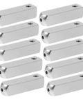 Upgrade Your Daily Drip With Top Tier Metal Alloy Shoe Lace Tips, silver tips for modern trainers, durable and stylish.