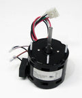 Heavy Duty Two Speed Exhaust Fan Motor Replacement For Gemini Loren Cook Model 7173 1580 And Fasco D1100, black motor with wires.
