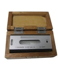 Contractor Grade Spirit Level For Dead On Readings With A Hella Tough Aluminum Body And Dual Centered Bubble Vials Ideal For Quick Layout Checks And Daily Job Site Grading in wooden box.