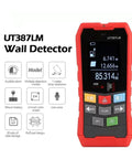 Top Tier Badass Wall Scanner And Metal Detector Stud Finder With Ac Voltage Live Cable Depth Detection Waterproof Probe Rock Solid Multi Functional Tool Built Like A Tank for detecting hidden objects with display.