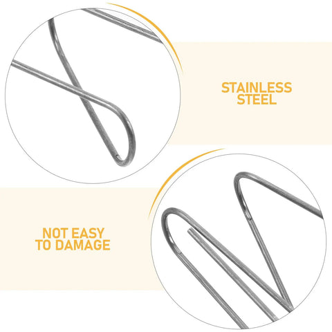 Stainless Steel Trapezoidal Flat Spring Set Two Piece Heavy Duty High Strength Compression Wire Form For Machinery Spare Parts And Industrial Spring Setups For Heavy Machinery Industrial Equipment And Precision Assemblies, stainless steel wire spring close-up