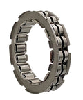 Heavy Duty Clutch Hub One Way Bearing Roller Clutch Replacement For Yamaha Rhino And Grizzly Utv Atv close-up view of the durable roller bearing.