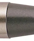 Built Tough Vanadium Alloy HSS Spiral Flute Tap With TiN Coating, Round Shank And Square End, 5/16-18 Thread, Side View