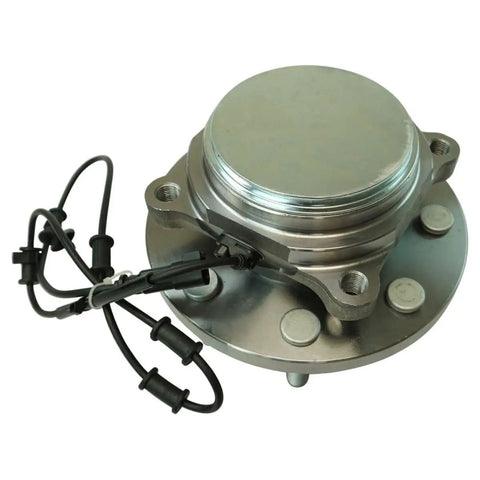 Front Wheel Bearing And Hub Assembly Set For Dodge Ram 1500 2500 3500 Pickup Trucks Left Right Pair Rear Wheel Drive 2012 To 2017 close-up view