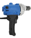Heavy Duty Corded Mixing Drill With Six Speed Settings Up To Three Thousand Rpm Built Like A Real Workhorse for secure grip.