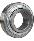 Heavy Duty Agriculture Bearing Compatible With FAFNIR 208KP3 1.5 Inch Round Bore close-up, showcasing durable steel construction.