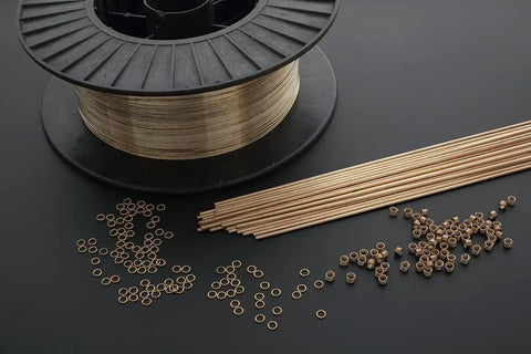 1 Lb Value Pack 5 Percent Silver Phosphor Copper Brazing Rods BCuP-3 For Welding 0.050x1/8x19.25 Inch rods display