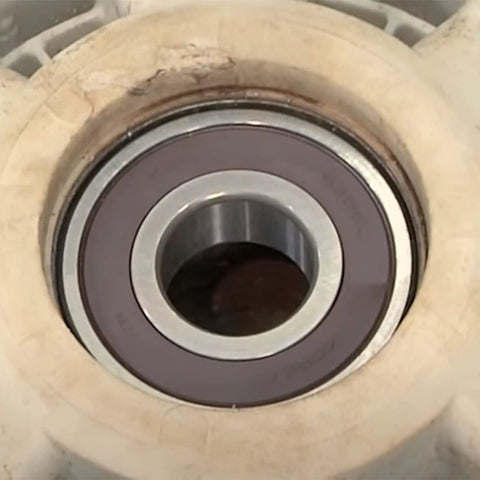 Front Load Washer Tub Bearings And Seal Kit Replacement For Lg Kenmore Sears Built Tough Appliance Repair Parts includes a close-up view of a large bearing.
