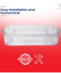 Premium Bin Door Replacement for Frigidaire Refrigerators Fits 241505501 241505507 with easy installation and premium quality symbols