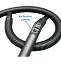 Shop Vac Compatible Replacement Hose Kit for Ridgid Style Vacuums with air suction control and flexible hose.