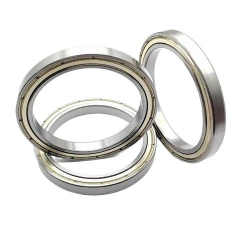 High Precision Stainless Steel Deep Groove Ball Bearings With Sealed Shielding And Industrial Grade Heavy Duty Build for smooth operation.