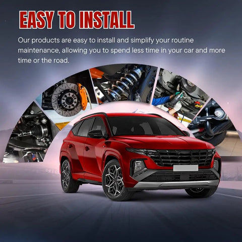 Built Sick Tough And Gonna Roll Smooth Rear Wheel Bearing Hub Assembly For Toyota Venza And Lexus Rx350 3.5L V6 All Wheel Drive Vehicles 2009 Through 2016 displayed with easy installation context.