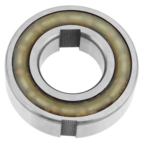 CSK25PP Sprag Clutch One Way Bearing Featuring Dual Keyway For Smooth Freewheel Cranking On Heavy Machinery Built From Tough Bearing Steel For Rock Solid Durability And Slick Rotation 25X52X15mm, close-up view.