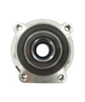Rear Axle Bearing and Wheel Hub Assembly for Buick Verano 2012, close-up view of sealed unit with smooth surface and sturdy metal.