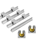 Top Shelf SBR20UU Linear Rail And Bearing Kit with eight slide blocks and four 2600MM rails for CNC routers.