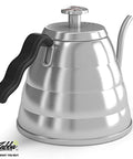 Gooseneck Kettle With Thermometer 34oz Stainless Steel Pour Over Coffee Maker And Tea Kettle With Precision Drip Spout