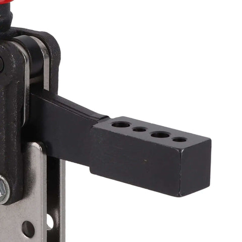 Close-up of Beefy Quick Release Toggle Clamp For Heavy Duty Welding And Car Door Fixation, 250 kg hold power, GH 70200A.