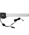 Heavy Duty Linear Actuator Replacement Motor For Power Recliner And Lift Chairs Smooth Ride Setup with 2 Pin Power Plug visible.