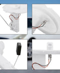 Infiniti Fuel Tank Sending Unit Level Sensor Compatible With G37 G25 M35 M45 Q60 Q40 Base 2015, close-up components view