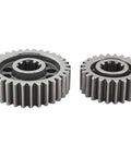 Lightweight Quick Change Gear Set With 21 Teeth On Each Gear For Beefy High Horsepower Cars Featuring 10 Spline Gears 8620 Alloy Steel