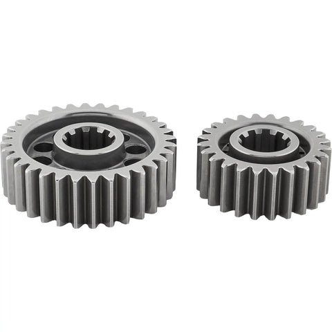 Lightweight Quick Change Gear Set Nine With Nineteen And Twenty Three Teeth For High HP Cars With Bigger Tires Ten Spline Gears