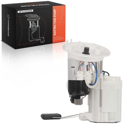 Heavy Duty Electric Fuel Pump Module Assembly Compatible With Audi A4 A5 RS5 S4 S5 2008 Through 2013 Gas Vehicles, showing wiring and installation tool.