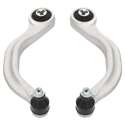 Complete Four Piece Control Arm And Ball Joint Suspension Kit For 2017 To 2023 Tesla Model 3, front lower arms with ball joints.