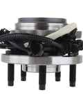 Heavy Duty Front Wheel Bearing And Hub Assembly With Abs Sensor For Ford Ranger Mountaineer Explorer Sport 5 Lug 27 Splines close-up view
