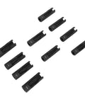 Shop Approved One Half Inch Fuel Line Socket Wrench Set Crafted From Chrome Vanadium Steel Injector Disconnect Tools close-up of socket sizes.