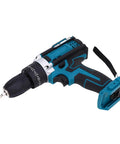 Badass 21V Cordless Drill Driver With Brushless Motor And 2000 RPM Adjustable Speed featuring a sleek design and heavy duty 10mm chuck.