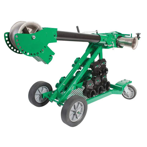 Heavy Duty Mobile Versi Boom Pulling Kit For Tough Job Site Material Handling And Cable Rigging Featuring Pro Grade ergonomic controls and rugged steel frame