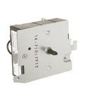 Dryer Timer Replacement Part WE04X25586 For Home Dryers No Fuss OEM Quality Easy Install Controls Cycle Length And Electrical Timing