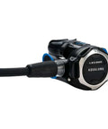 Leg3nd Dive Regulator With Auto Closure Device Protection, High Performance Scuba Regulator For Cold Water Depths, side view