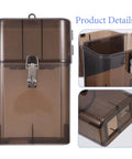 Tough As Nails Universal Electric Vehicle Charger Cover featuring waterproof connector housing and smart thermal venting.