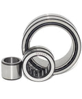 Built Tough Needle Roller Bearings With Inner Ring Pre Greased For Hydraulic Rams And Stamping Presses Plug And Play Mount Rock Steady Drag Control Smooth Everyday Workhorse set, NKIS17 size 17 mm inner diameter.