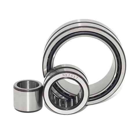 Built Tough Needle Roller Bearings With Inner Ring Pre Greased For Hydraulic Rams And Stamping Presses Plug And Play Mount Rock Steady Drag Control Smooth Everyday Workhorse set, NKIS17 size 17 mm inner diameter.